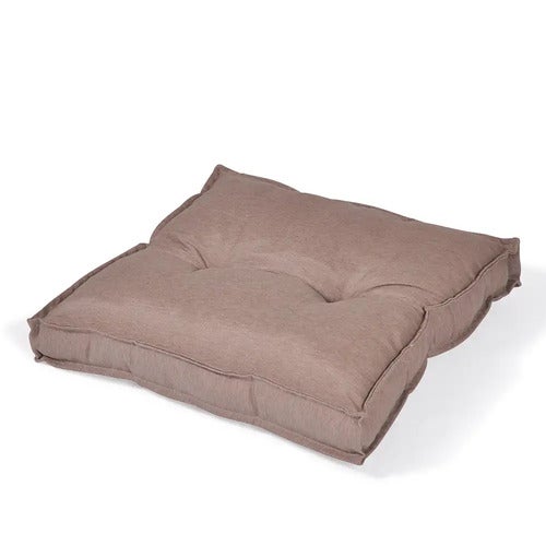 Axel pude til fodskammel 46x46 cm Taupe