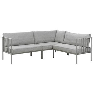 Upper sofa-sæt Vänster Light grey / Digi Grey