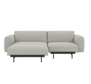 In Situ 2-personers modulsofa Konfig 5 - Clay12/Sort