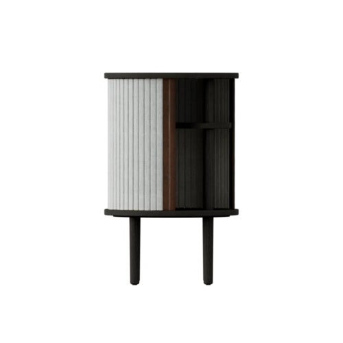 Audacious Sidebord Sort Eg/Sterling