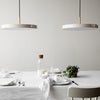 Asteria Mini pendellampe Ø31 cm Pearl White