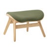 A Conversation Piece Ottoman Fodskammel Oak/Morning Meadows