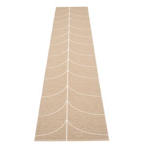 Vævet Tæppe Leif Light Nougat 70x360 cm