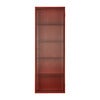 Badeværelsesskab Haze Tall Oxide Red
