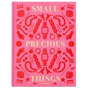  Opbevaringsboks - dyrebare ting, pink