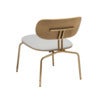 Curious Lounge Chair Eg/Messing Sterling