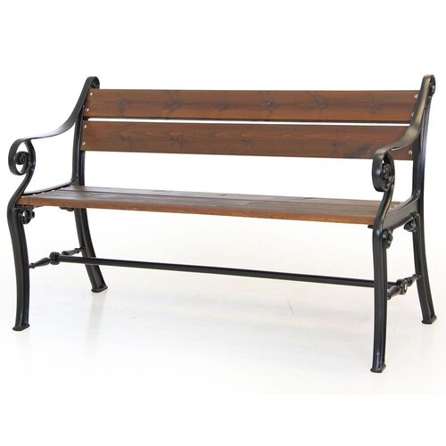 København parkbænk sort/java