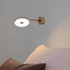 Asteria Wall Short Væglampe Ø15 cm Nuance Mist