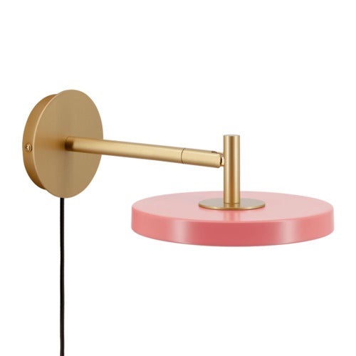 Asteria Wall Kort væglampe Ø15 cm Nuance Rose