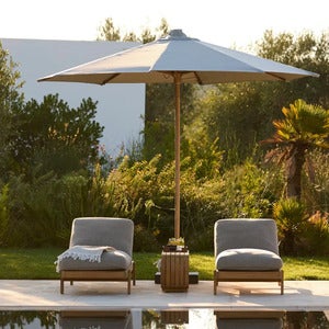 Vista solseng stabelbar teak