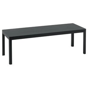 Workshop sofabord 43 x 120 cm - Black