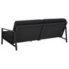 Lyra sofa Sort / Teddy black