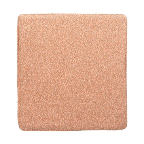 Frisk pude 37x37 cm Teddy Orange