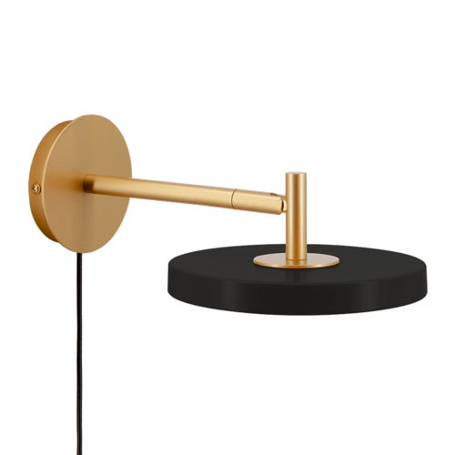 Asteria Wall Kort væglampe Ø15 cm Black