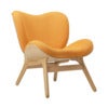 A Conversation Piece Hvilestol Oak/Tangerine