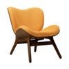 A Conversation Piece Hvilestol Dark Oak/Tangerine
