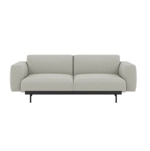 In Situ 2-sæders modulsofa Konfig 1 - Clay12/Sort