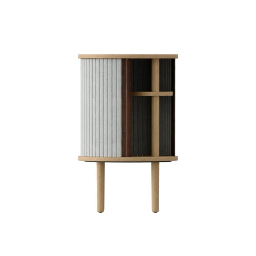 Audacious sidebord i egetræ/Sterling