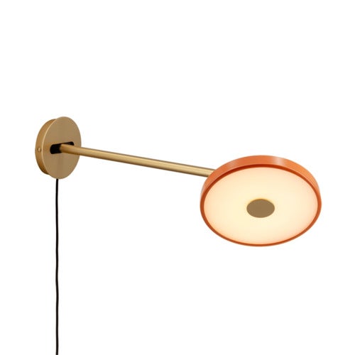Asteria Wall Long Væglampe Ø15 cm Nuance Orange