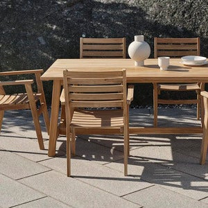 Keros Spisebord 90x160 cm Teak