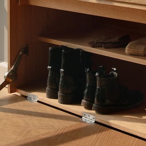 Opbevaringsbænk Hideaway Gitter