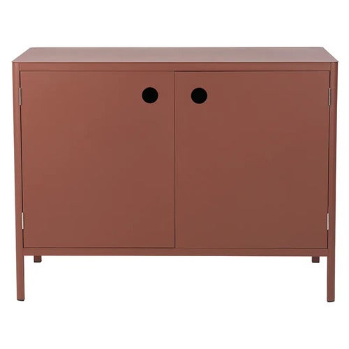 Kelia udekøkken   med døre  Zin Red