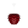 Aluvia Lampeskærm Ø40 cm Ruby Red