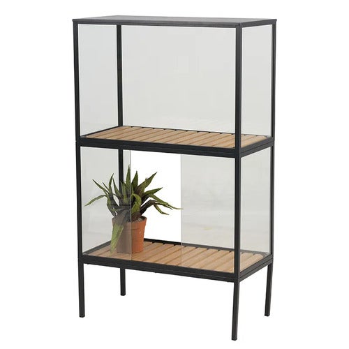 Grower Greens planteskab   høj  svart