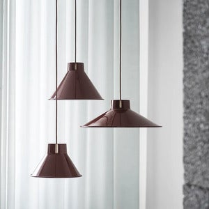 Top Pendellampe 21 cm - Deep Red