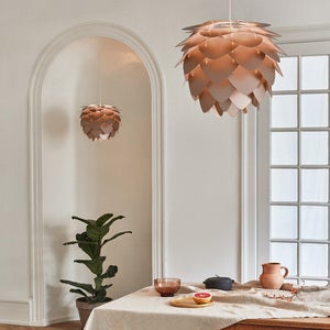 Aluvia Lampeskærm Ø40 cm Brushed Bronze