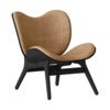 A Conversation Piece Hvilestol Black Oak/Sugar Brown