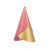Cornet Lampeskærm Nuance Rose/Brass