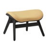 A Conversation Piece Ottoman Fodskammel Black Oak/Summer Shine