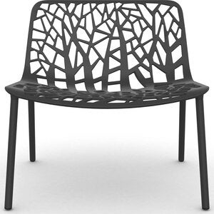 Forest loungelænestol Dark Blue 