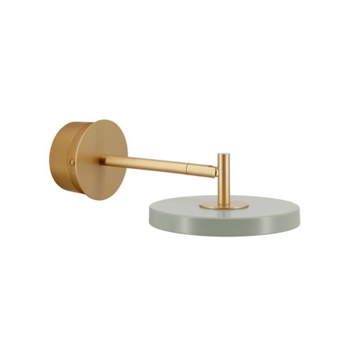 Asteria Wall Short Væglampe Ø15 cm Nuance Olive