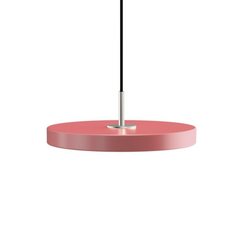 Asteria Plus Loftlampe Mini Ø31 cm Nuance Rose/Steel