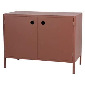 Kelia udekøkken   med døre  Zin Red