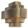 Væglampe Pegaso Vintage Brass
