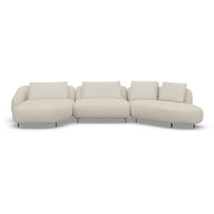 Orca Sofa med chaiselong Kat A