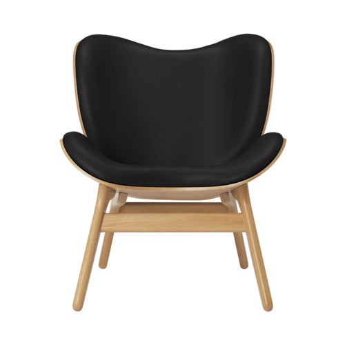 A Conversation Piece Hvilestol Oak/Hope Leather Black