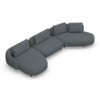 Orca Sofa med chaiselong Kat C