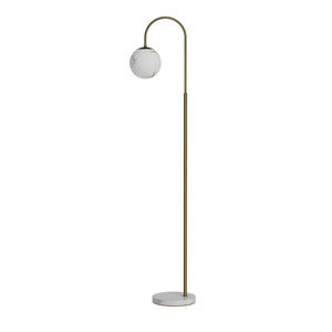 Bellagio gulvlampe H163cm messing/hvid