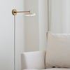 Asteria Wall Kort væglampe Ø15 cm Pearl White