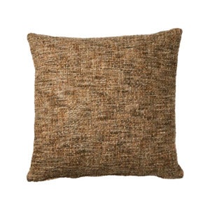  NINA pudebetræk beige/grå 50x50 cm