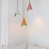 Cornet Lampeskærm Nuance Orange/Steel