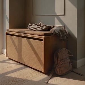 Opbevaringsbænk Hideaway Eg – Shadow