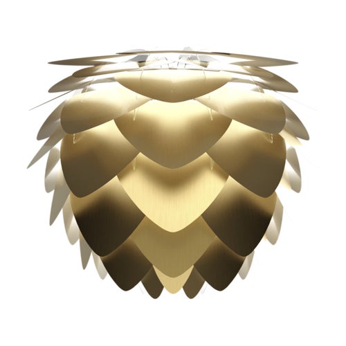 Aluvia Lampeskærm Ø40 cm Brushed Brass