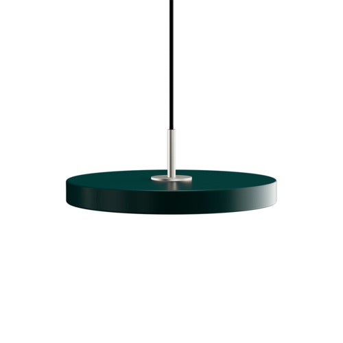 Asteria Plus Loftlampe Mini Ø31 cm Forest Green/Steel
