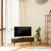 Audacious TV-bord Sort Eg/Hazelnut