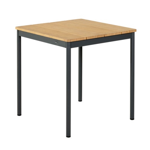 Nox Bistro bord 70x70 - Bambus/Nordisk Grøn